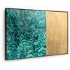 Jonathan Charles Emerald Coral Artwork