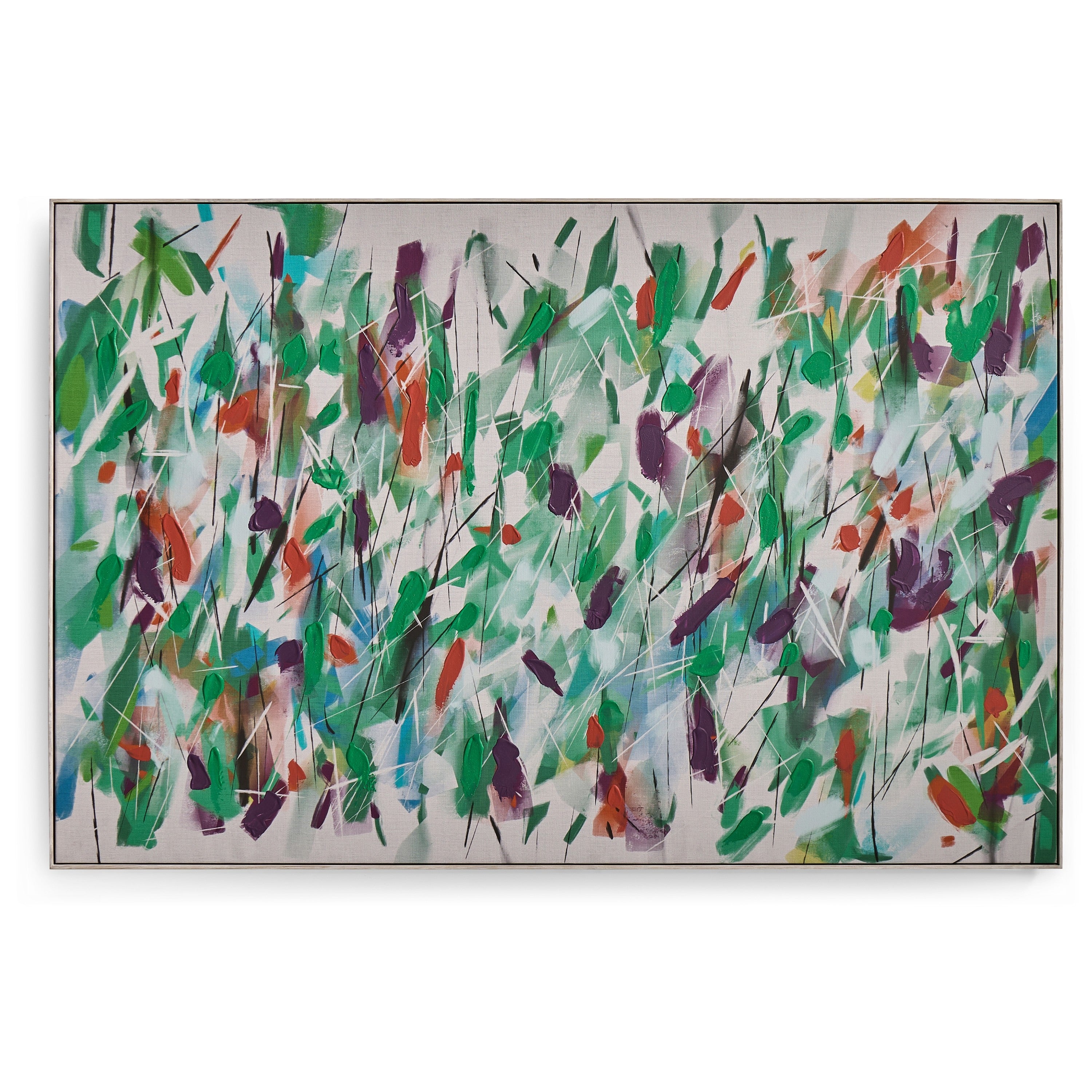 Jonathan Charles Field of Tulips Artwork