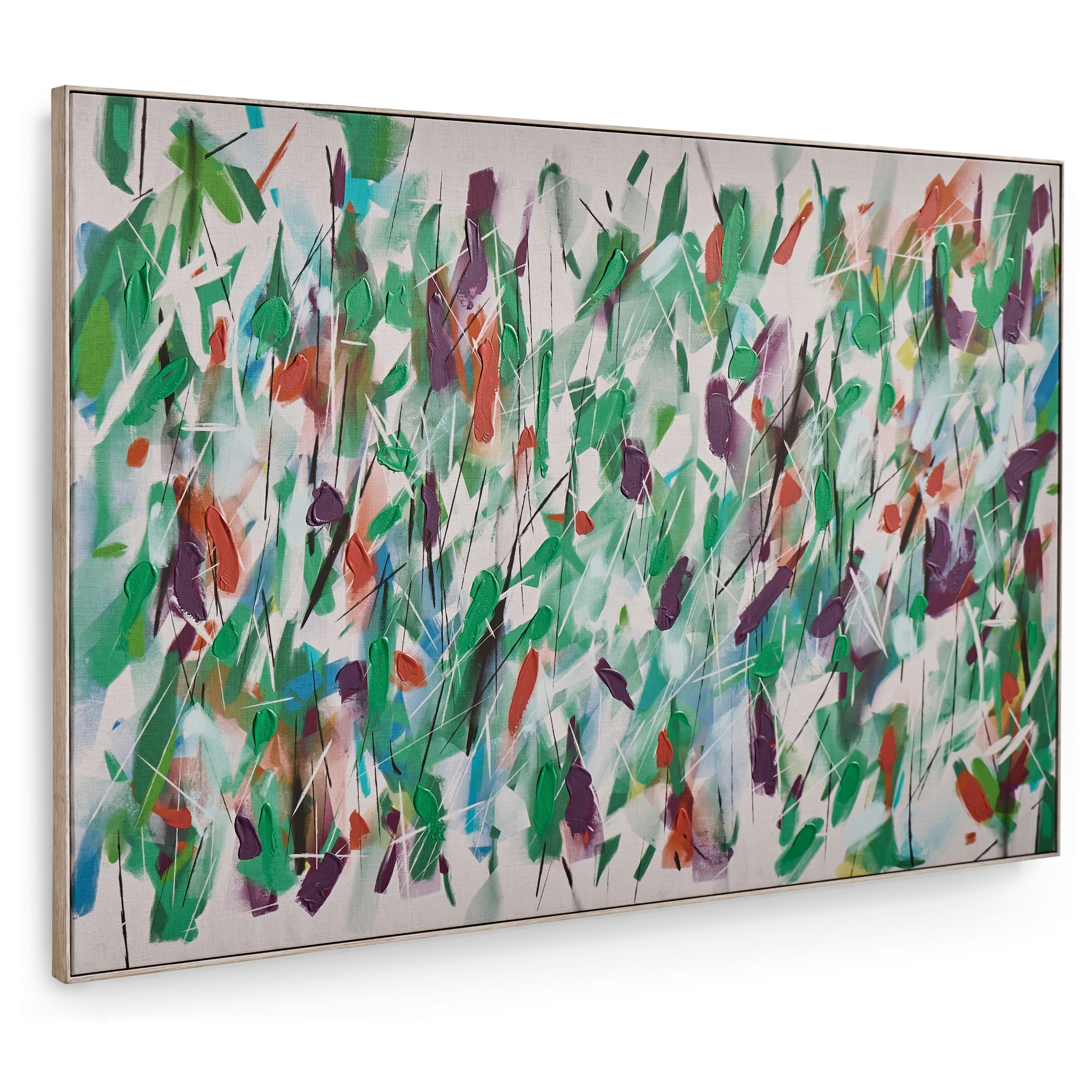 Jonathan Charles Field of Tulips Artwork