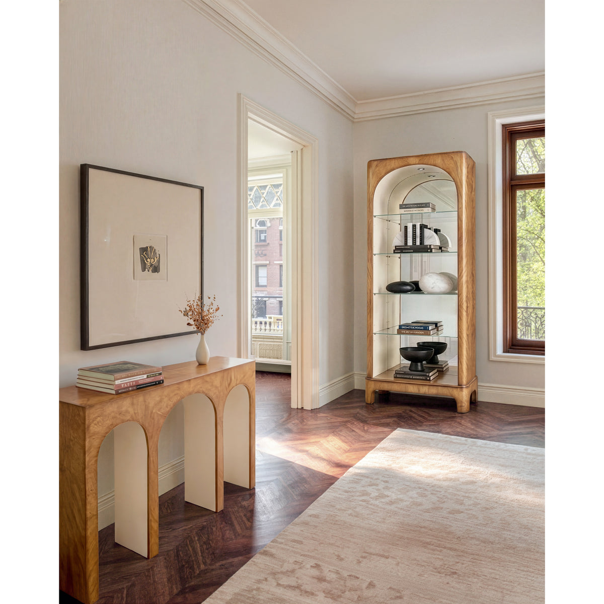 Jonathan Charles Architectural Clamshells Artwork