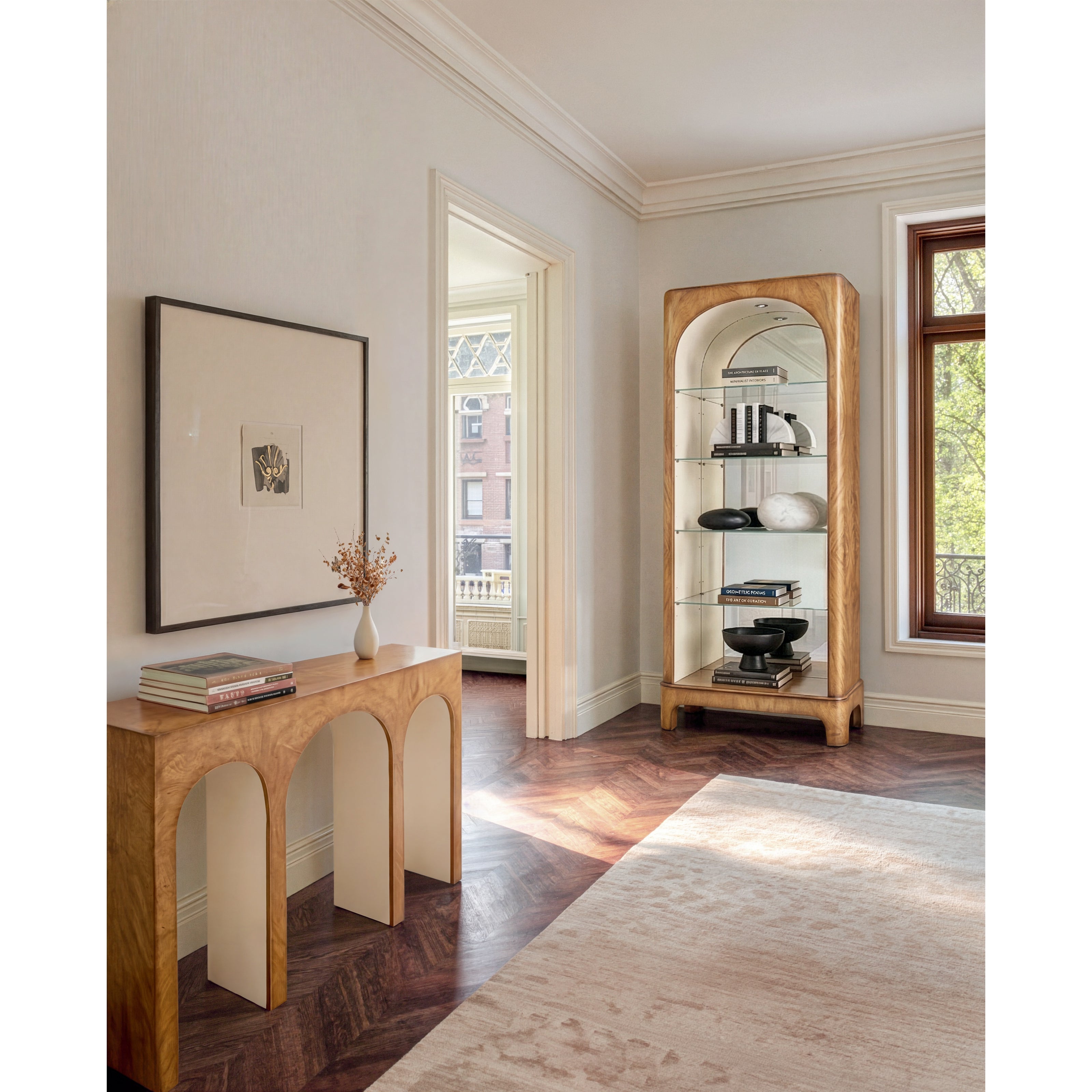 Jonathan Charles Architectural Clamshells Artwork