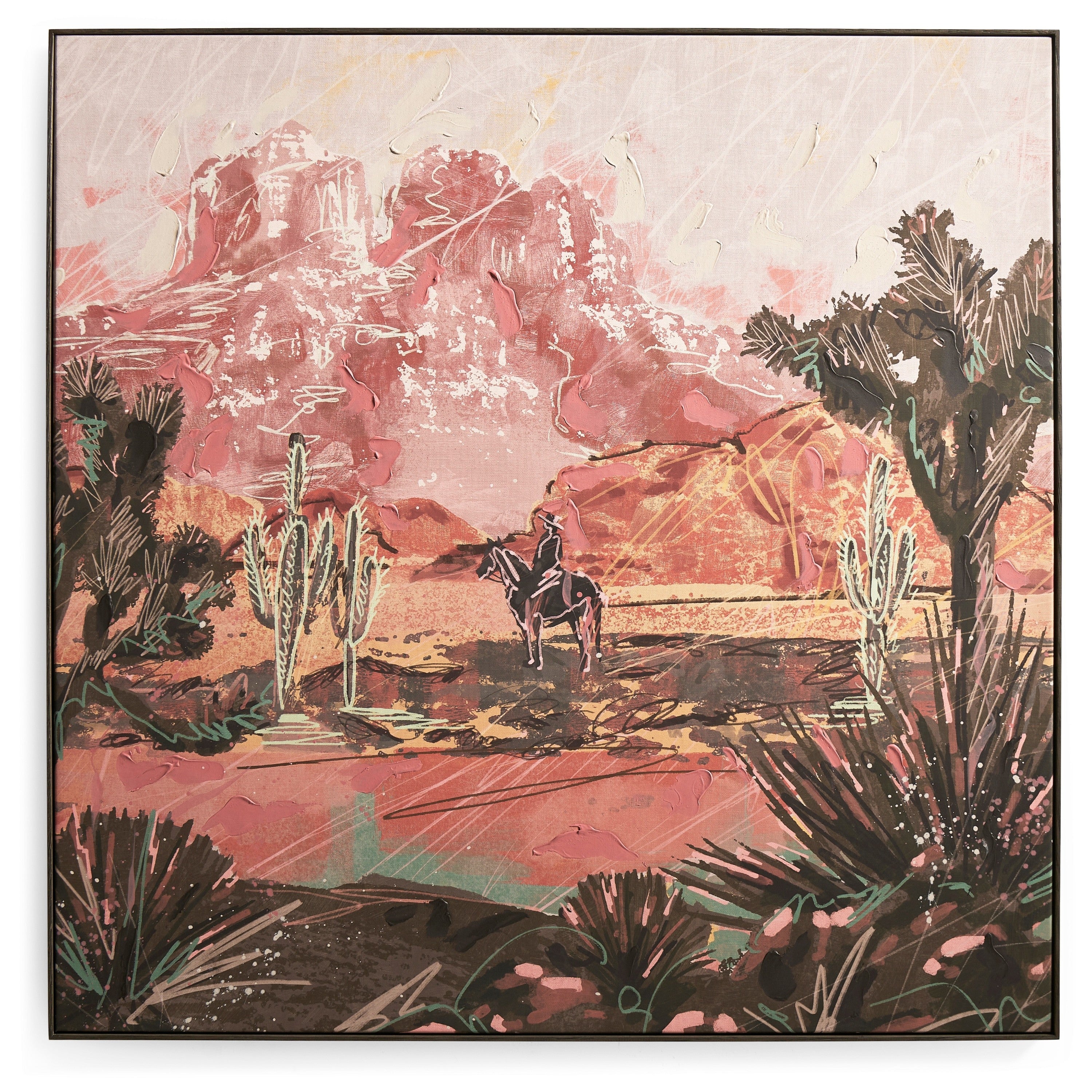 Jonathan Charles Rose Canyon Artwork