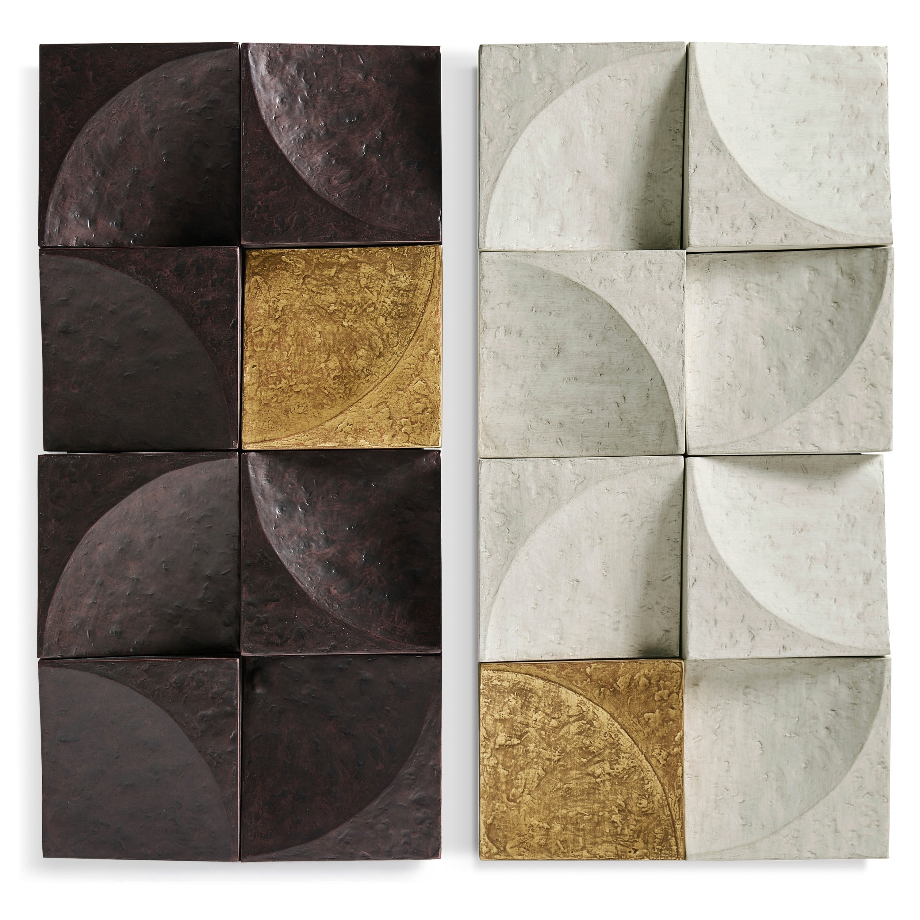 Jonathan Charles Impasto Blocks Artwork