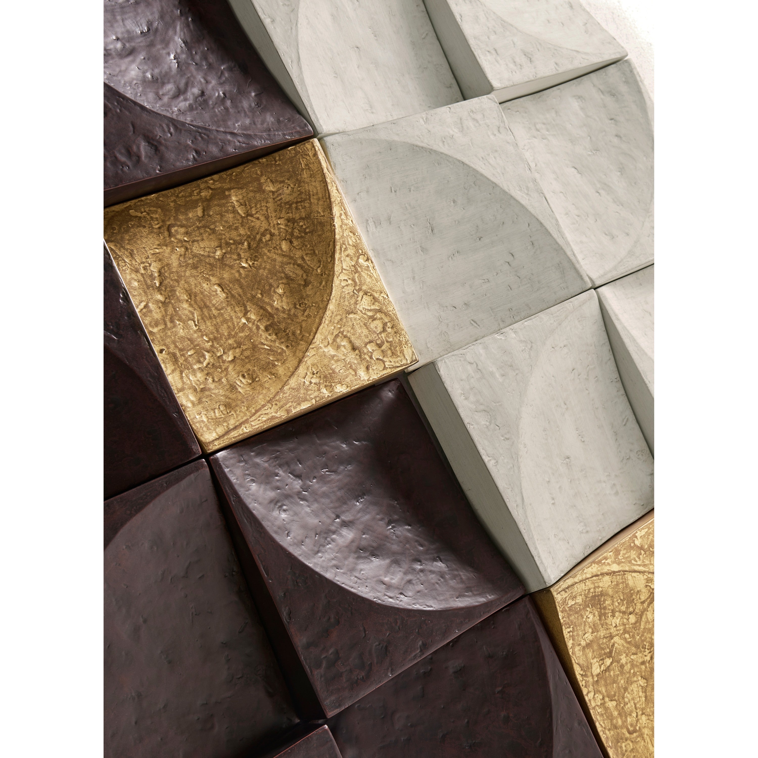 Jonathan Charles Impasto Blocks Artwork
