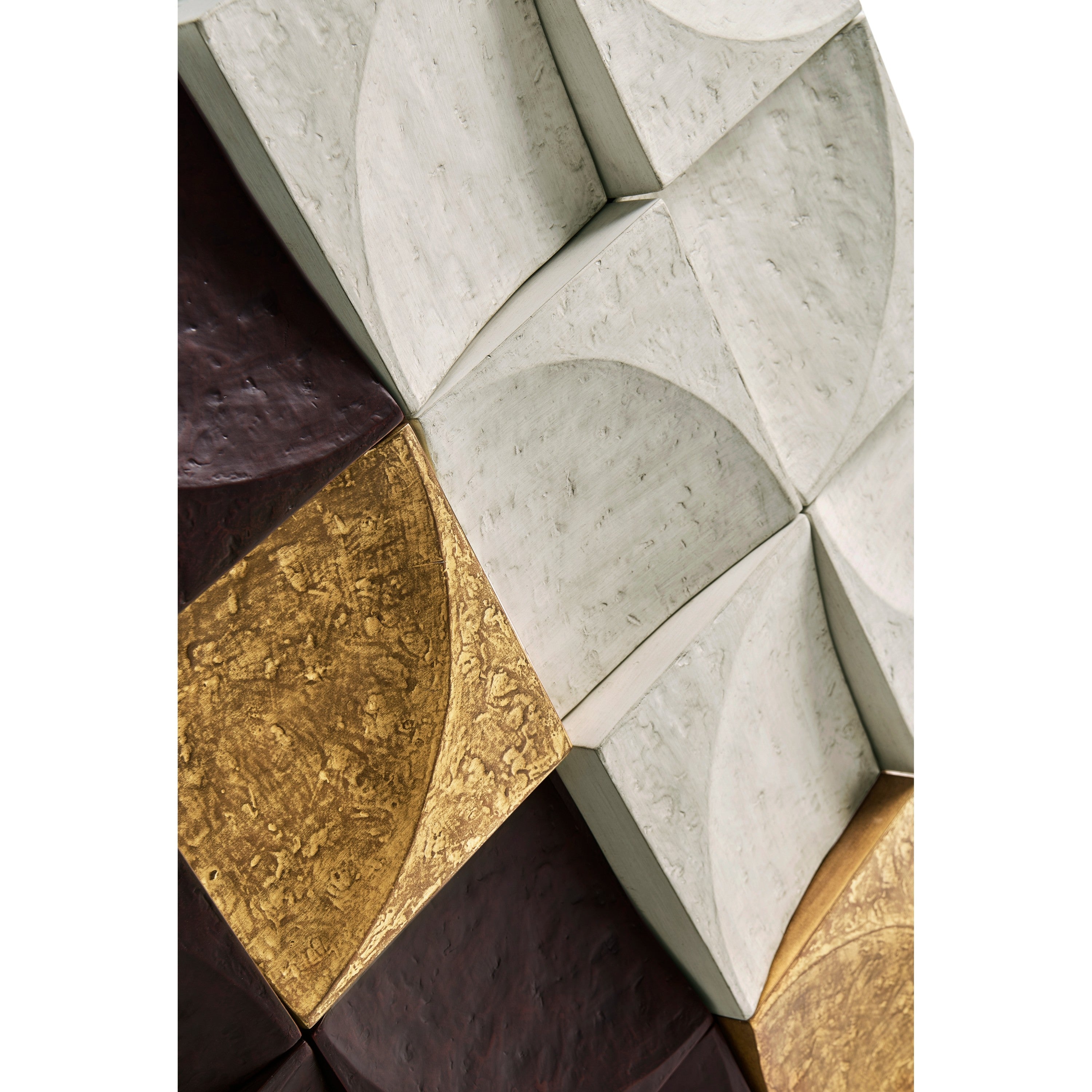 Jonathan Charles Impasto Blocks Artwork