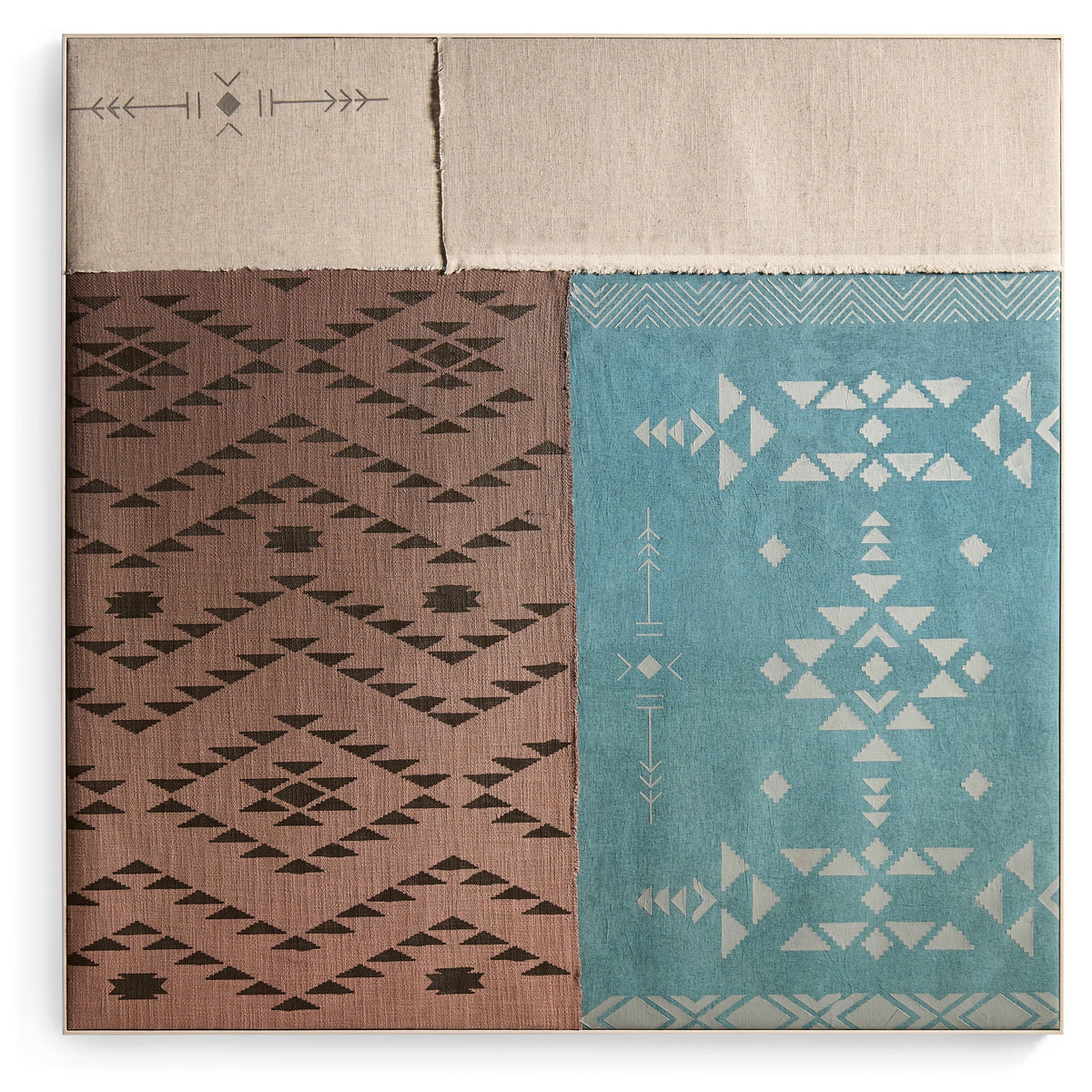 Jonathan Charles Indigo Denim Artwork