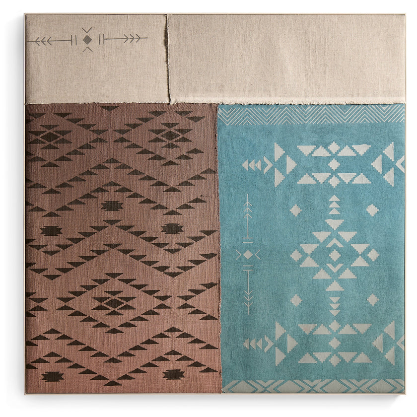 Jonathan Charles Indigo Denim Artwork