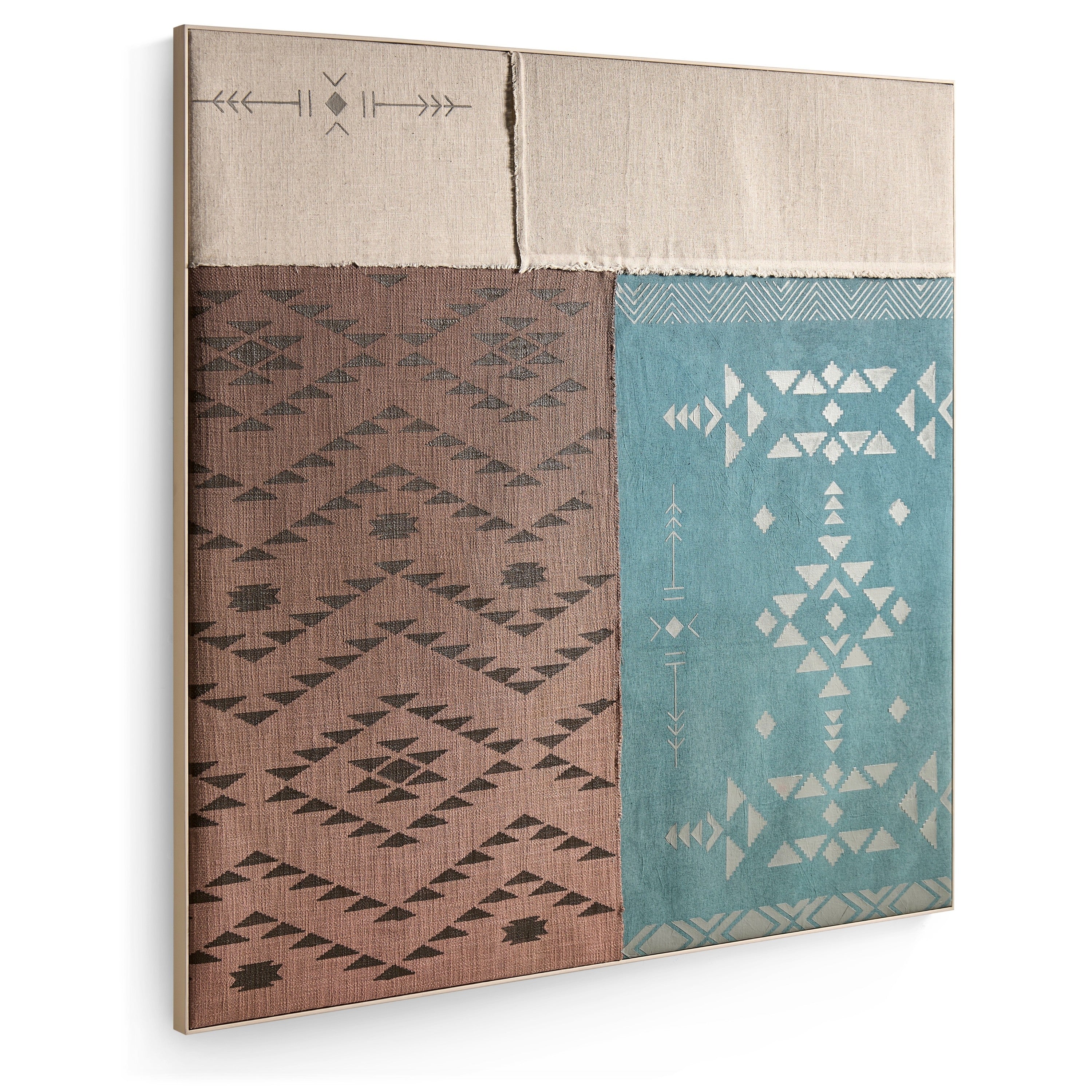 Jonathan Charles Indigo Denim Artwork