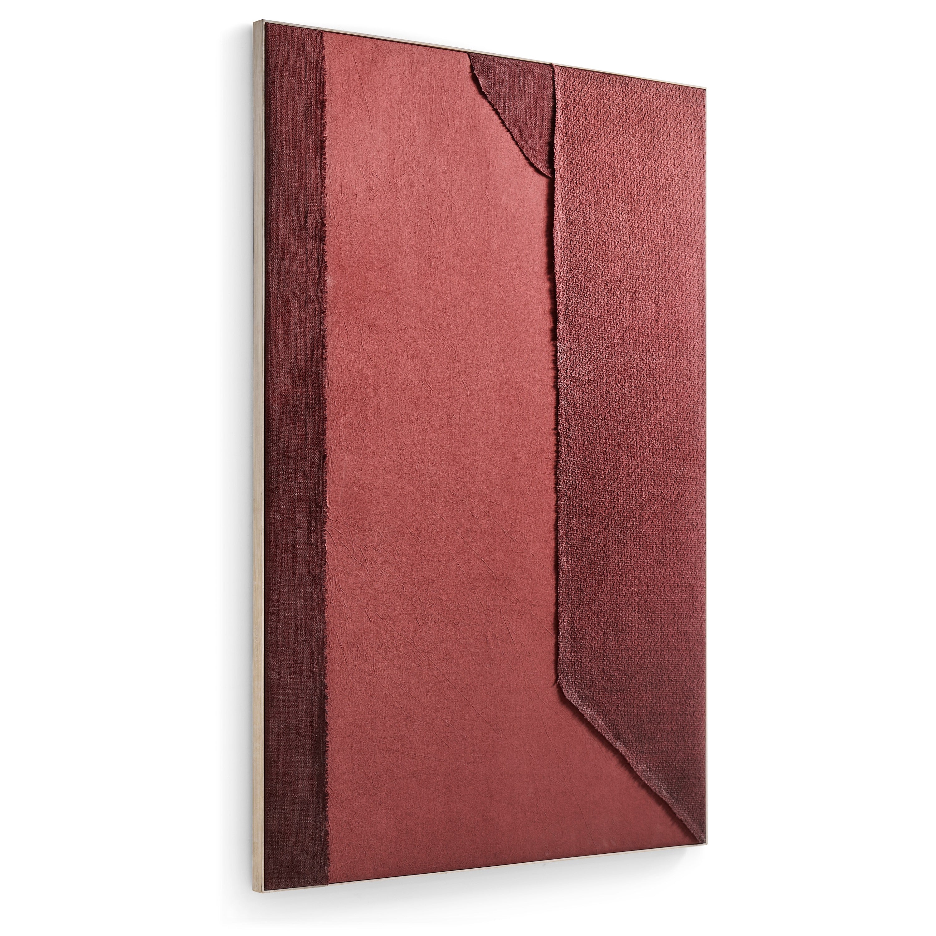 Jonathan Charles Ruby Denim Artwork
