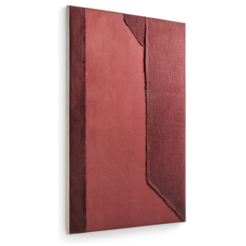 Jonathan Charles Ruby Denim Artwork