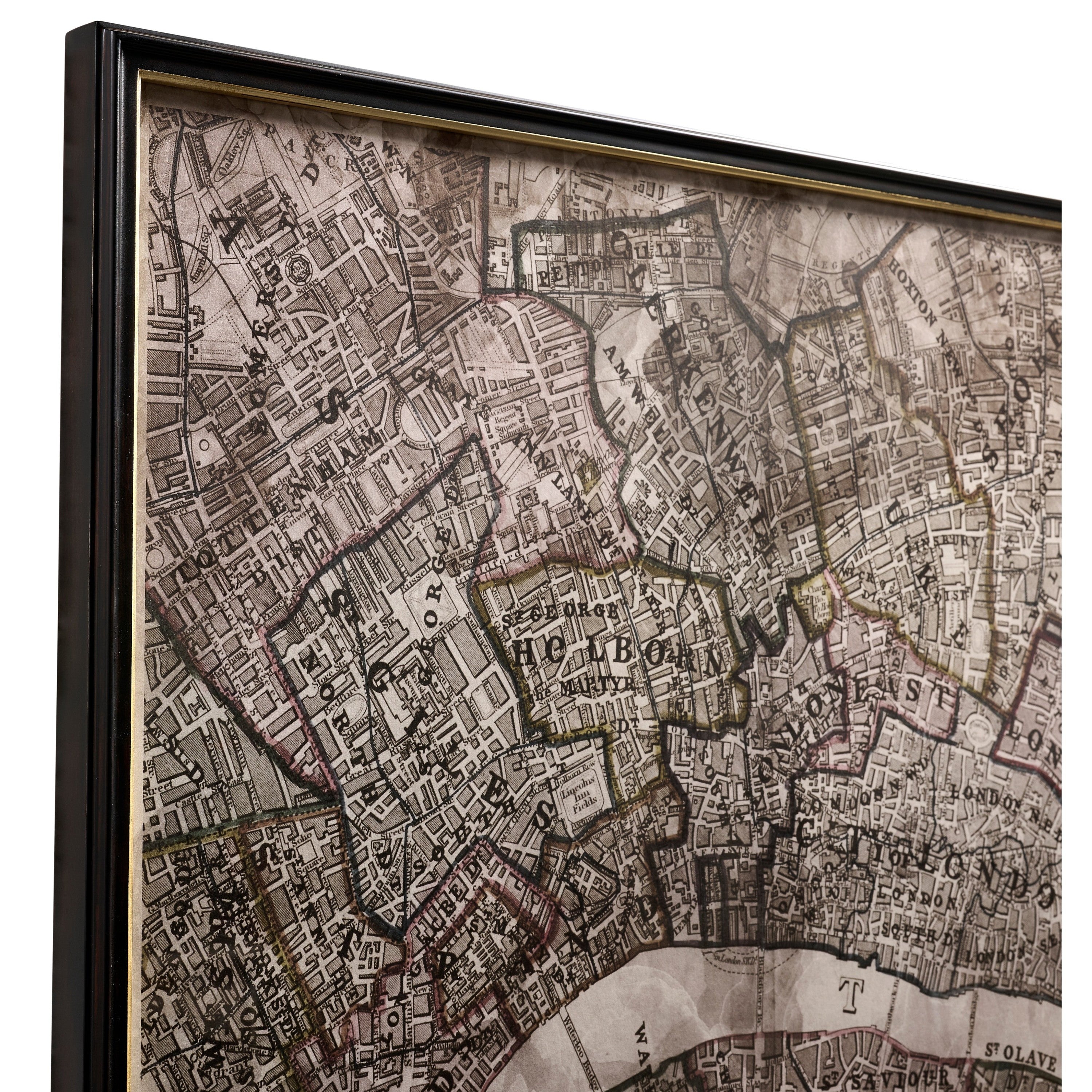 Jonathan Charles Districts of the Metropolis - Set of 6