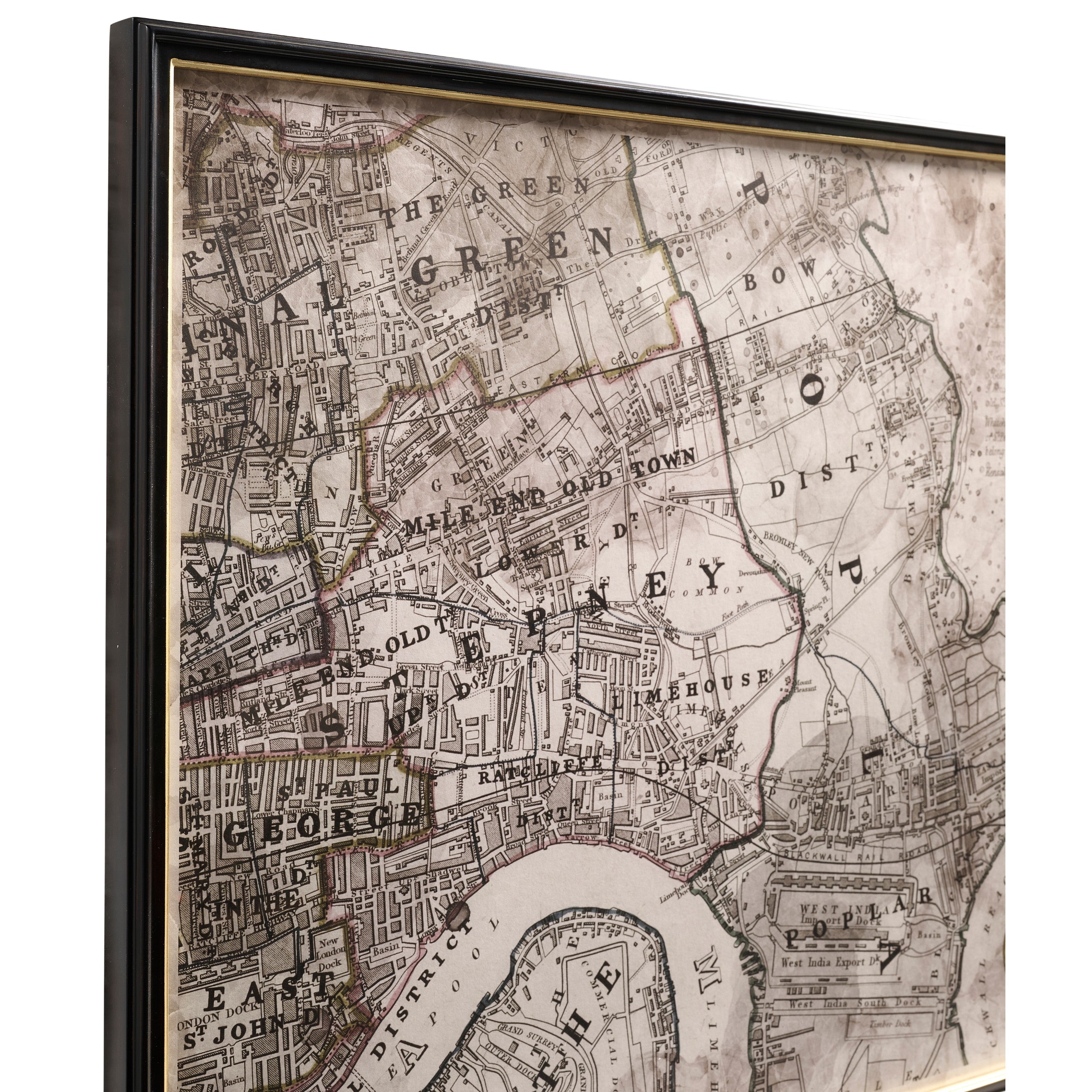 Jonathan Charles Districts of the Metropolis - Set of 6