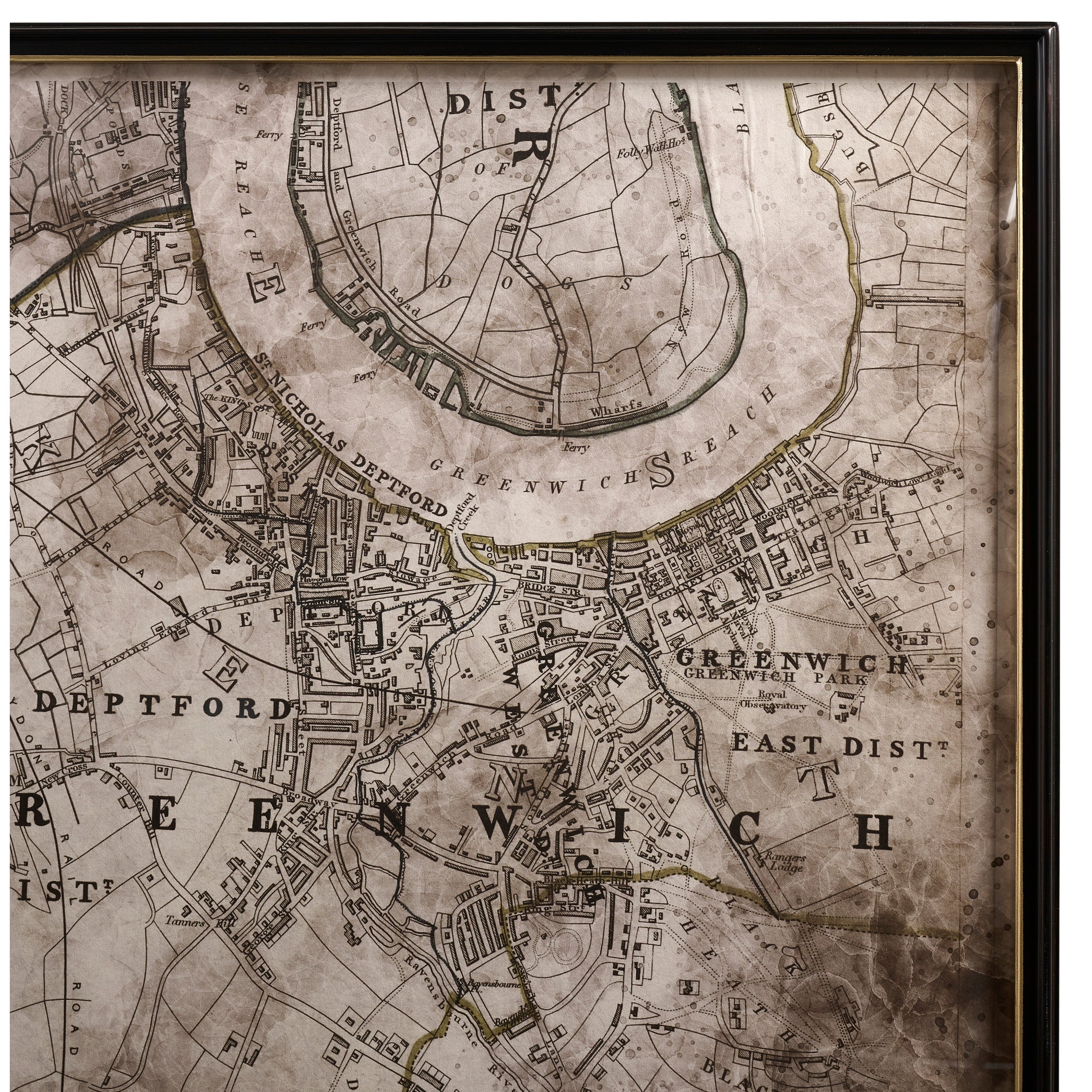 Jonathan Charles Districts of the Metropolis - Set of 6