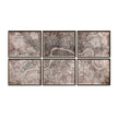Jonathan Charles Districts of the Metropolis - Set of 6