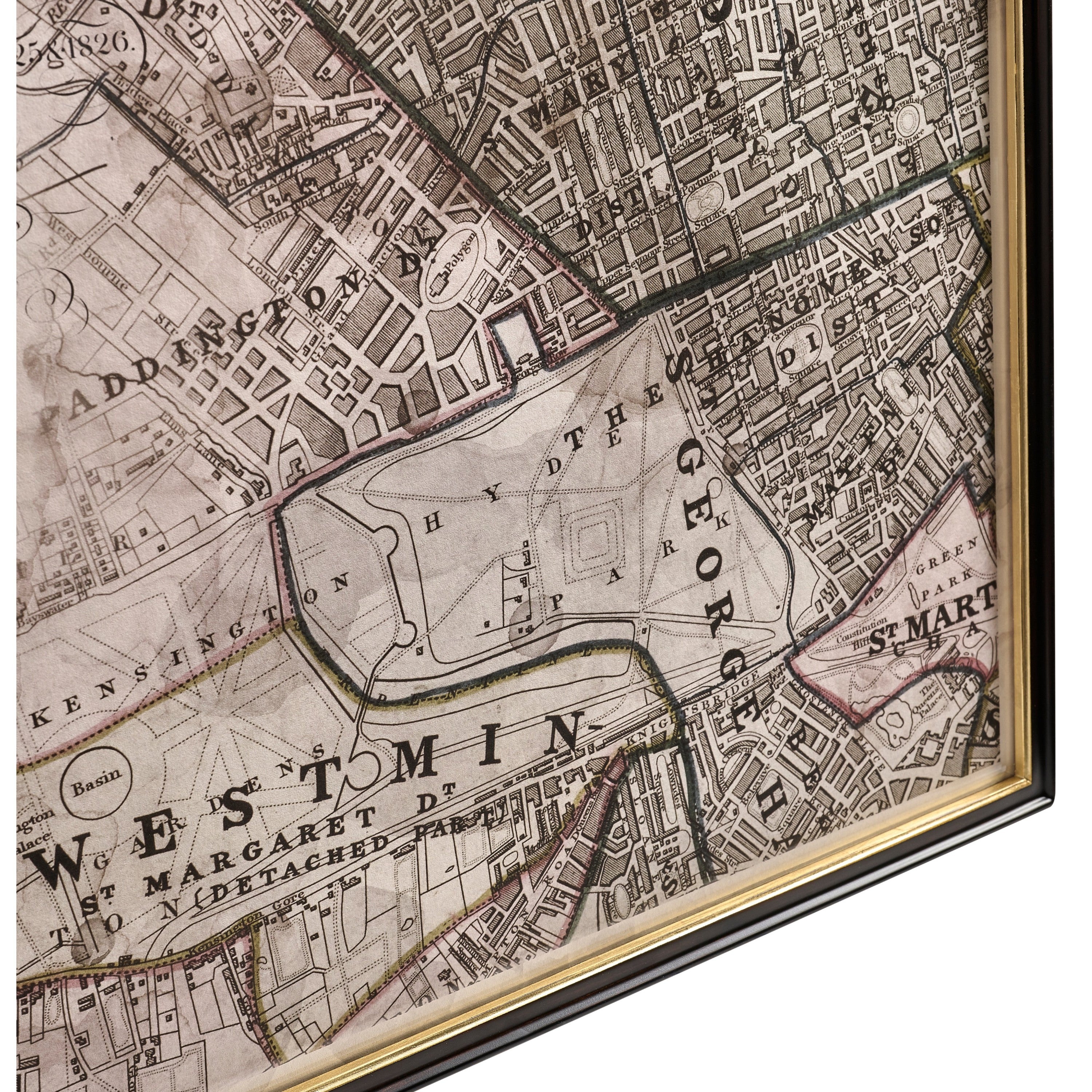 Jonathan Charles Districts of the Metropolis - Set of 6