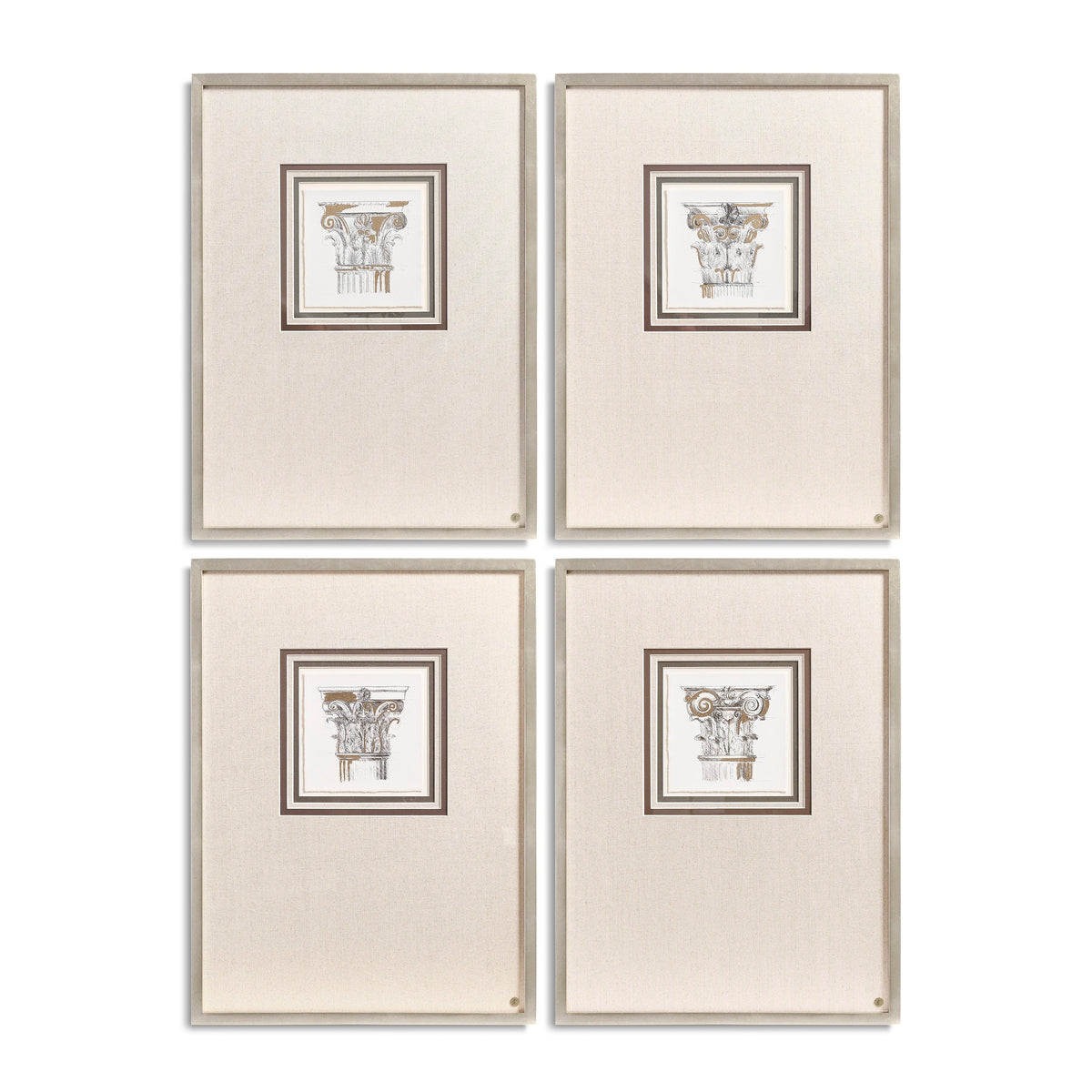 Jonathan Charles Corinthian Light - Set of 4