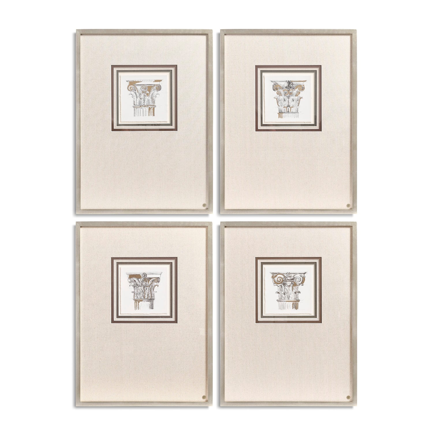Jonathan Charles Corinthian Light - Set of 4