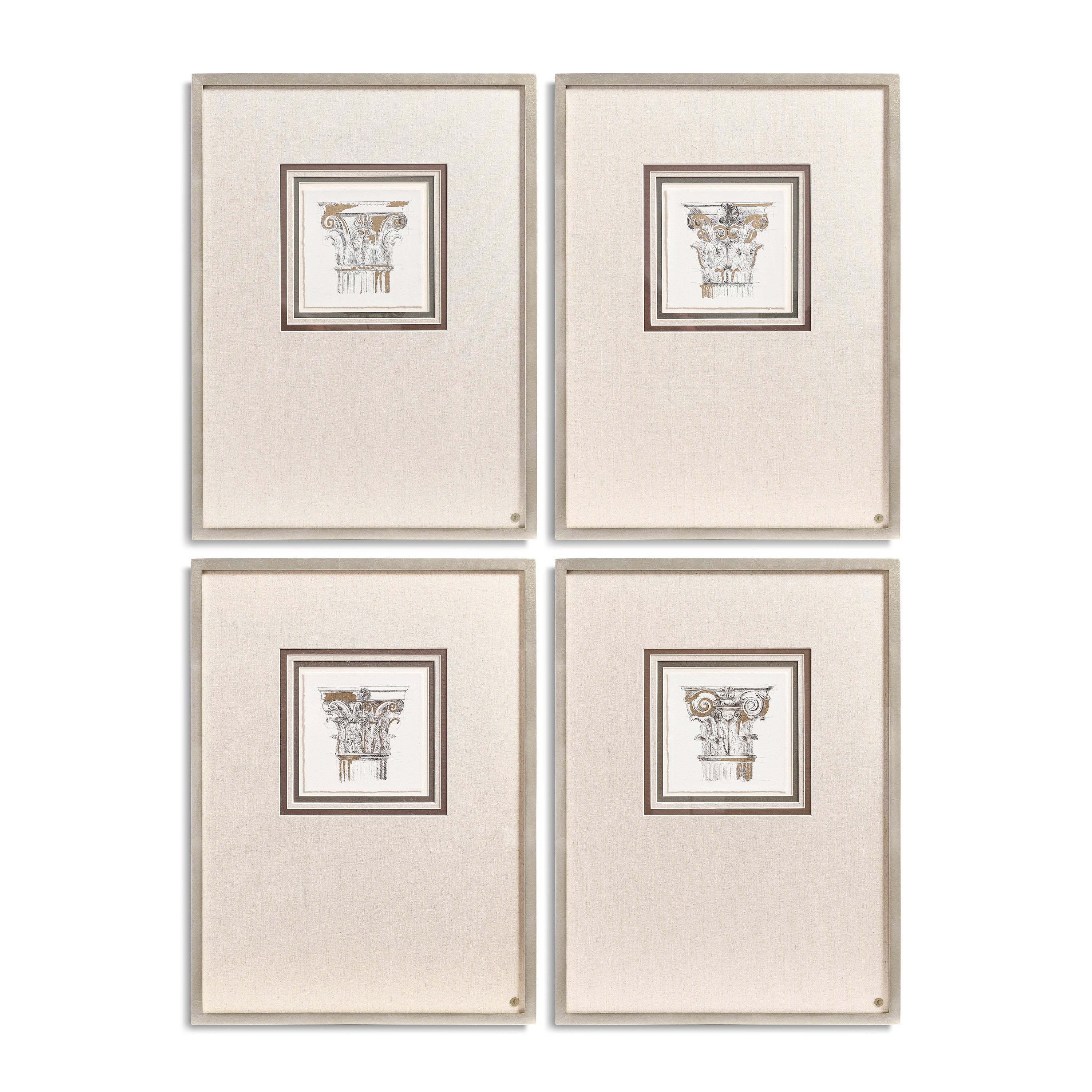 Jonathan Charles Corinthian Light - Set of 4