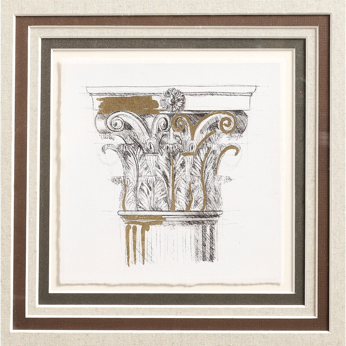 Jonathan Charles Corinthian Light - Set of 4
