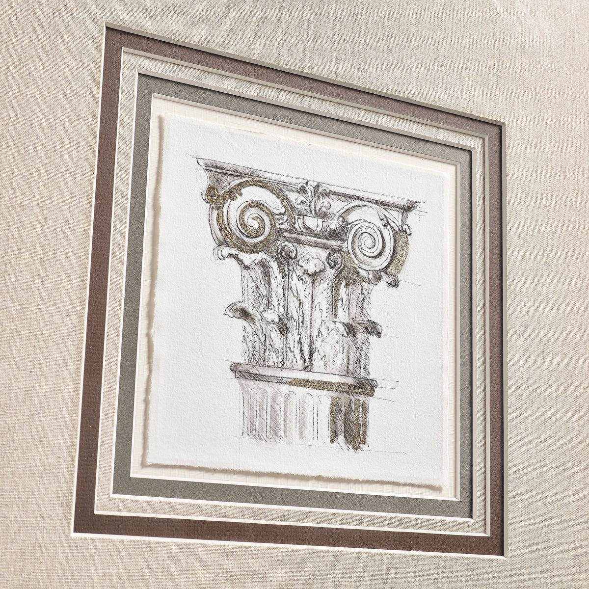 Jonathan Charles Corinthian Light - Set of 4