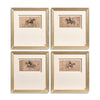 Jonathan Charles Equestrian Lines in Motion - Set of 4