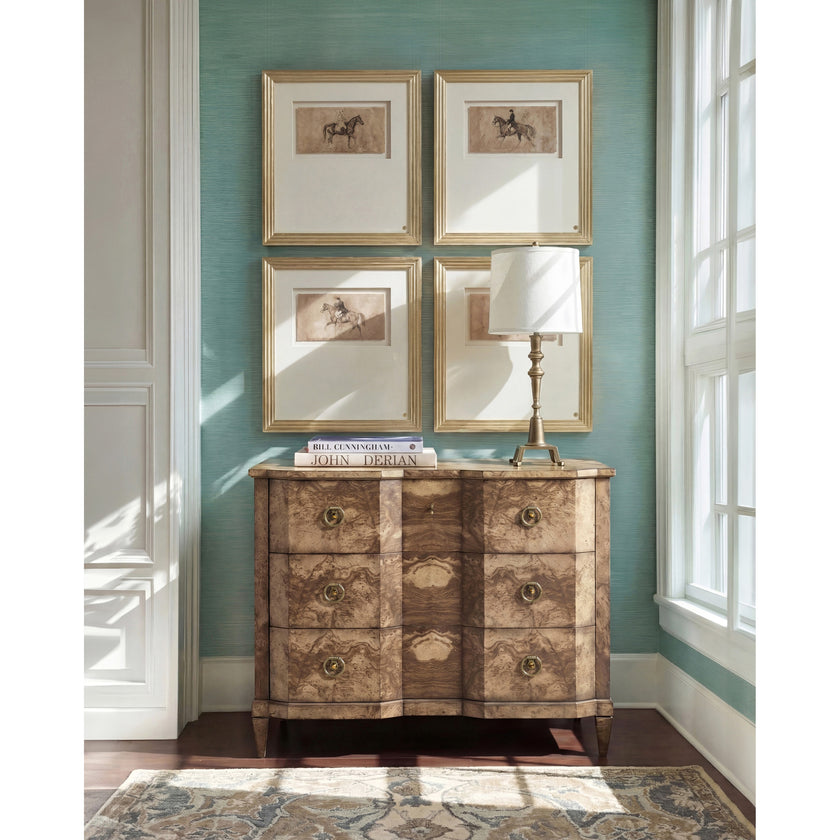 Jonathan Charles Equestrian Lines in Motion - Set of 4