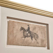 Jonathan Charles Equestrian Lines in Motion - Set of 4