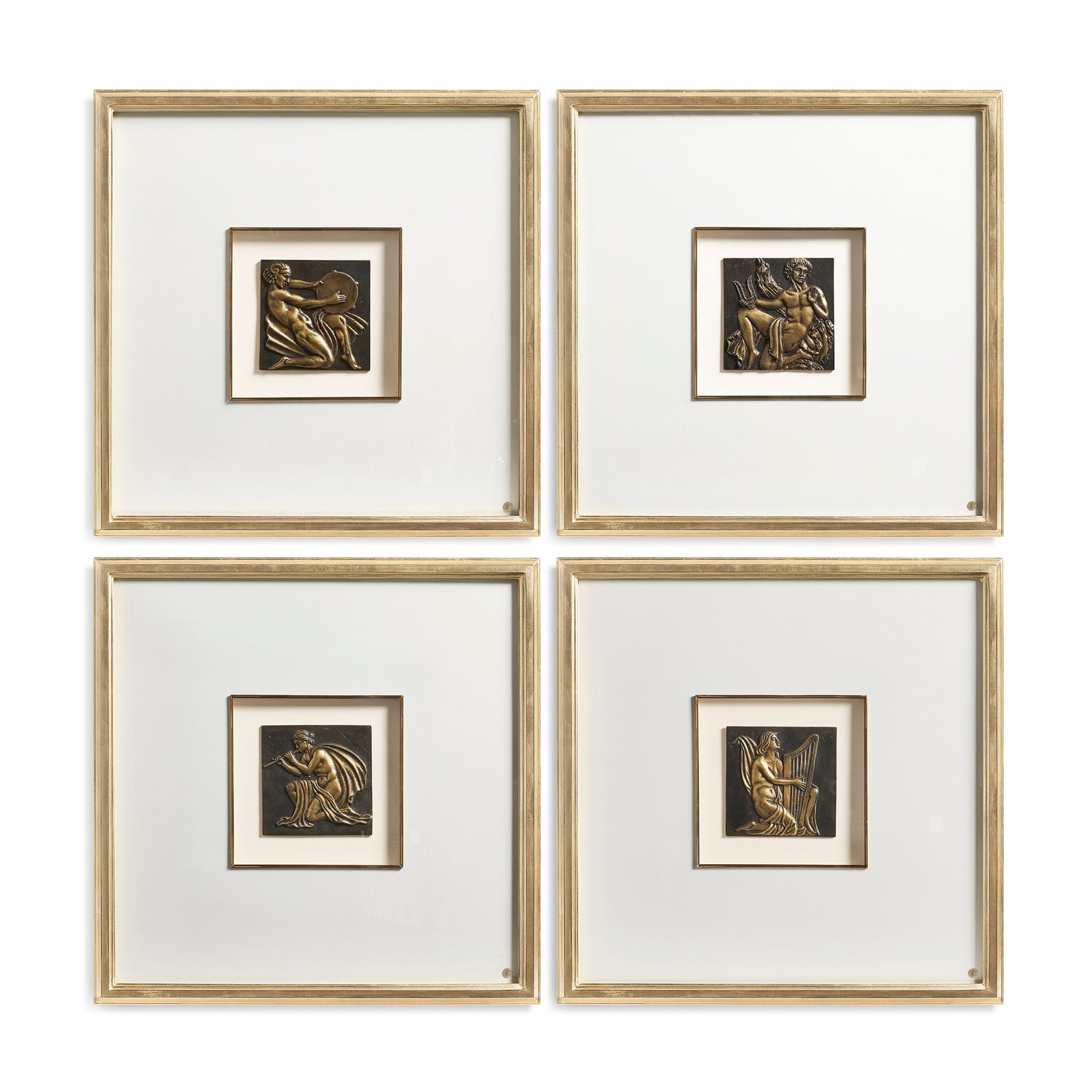 Jonathan Charles The Music of Bronze - Set of 4