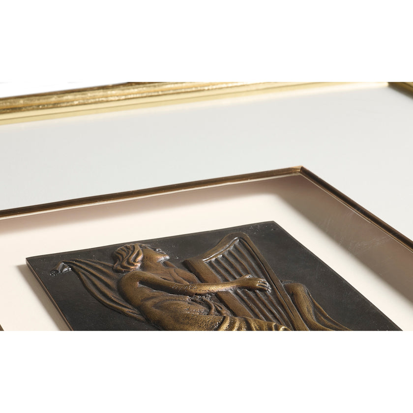 Jonathan Charles The Music of Bronze - Set of 4