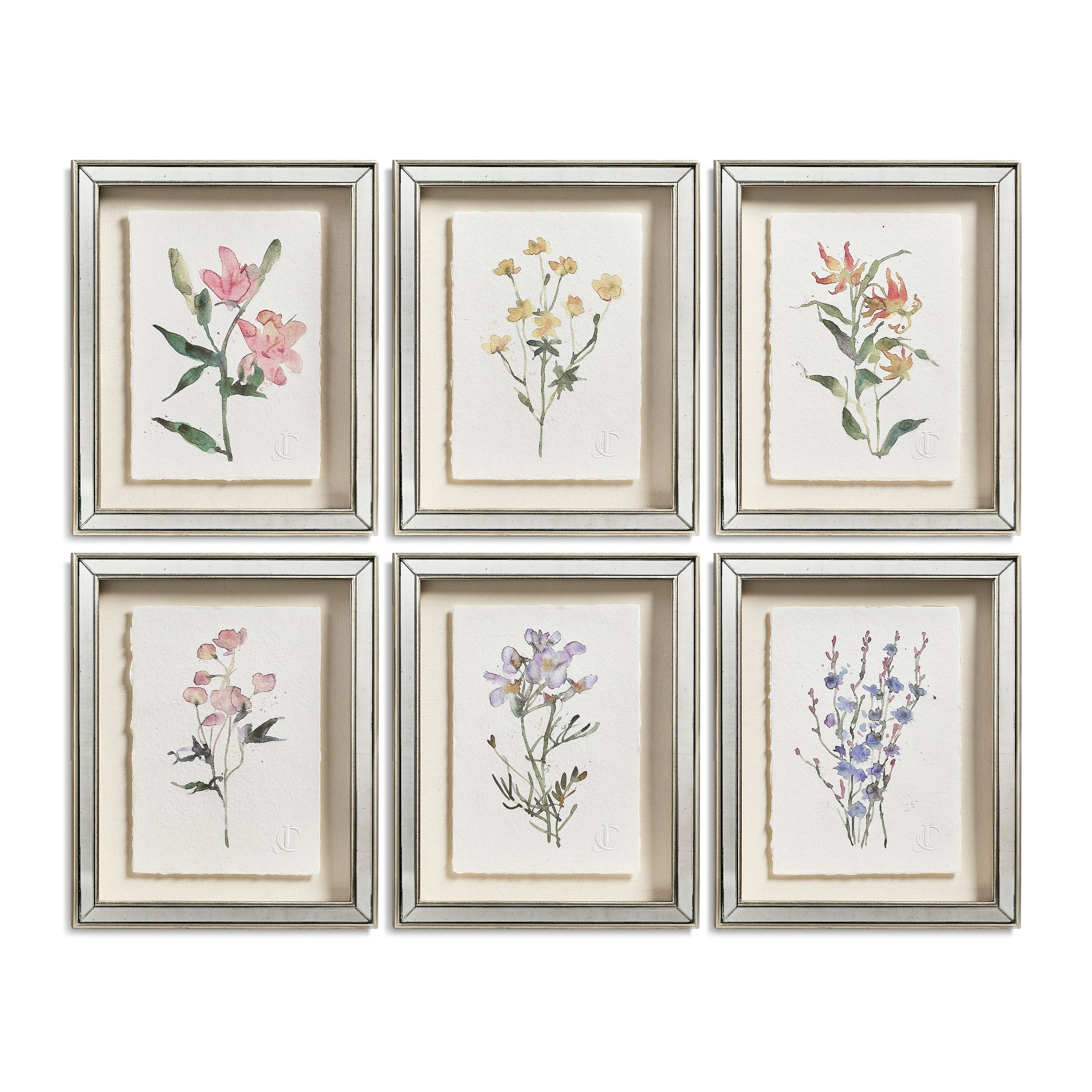 Jonathan Charles Petals and Process - Set of 6