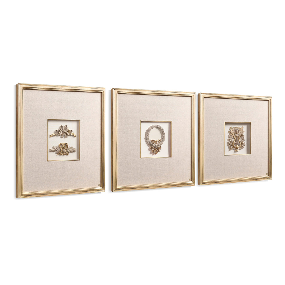 Jonathan Charles Ornaments of Legacy - Set of 3