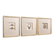 Jonathan Charles Ornaments of Legacy - Set of 3