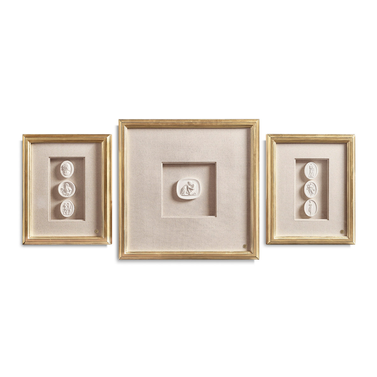 Jonathan Charles Cameo Profiles - Set of 3