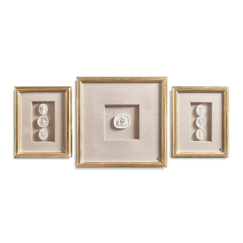 Jonathan Charles Cameo Profiles - Set of 3