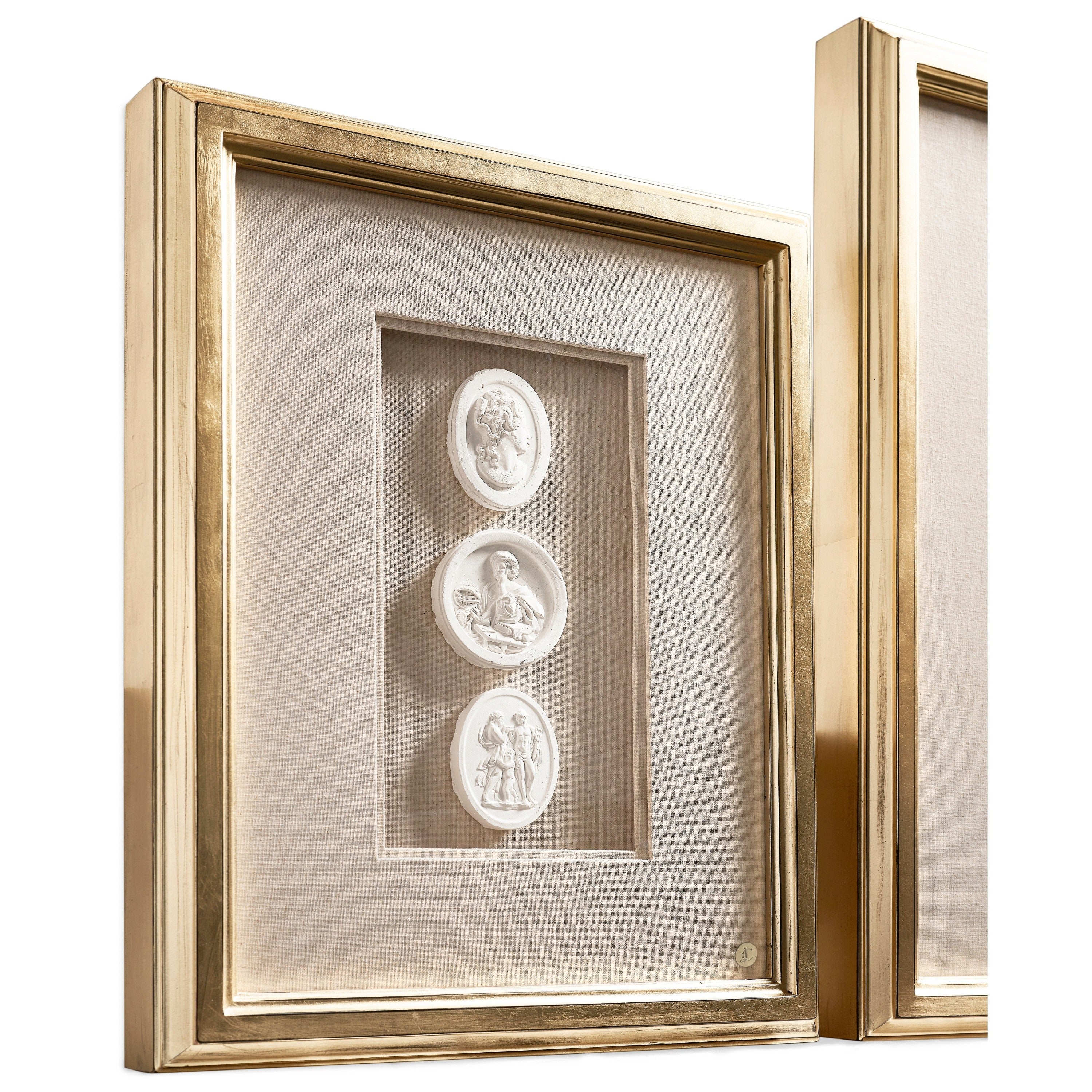 Jonathan Charles Cameo Profiles - Set of 3