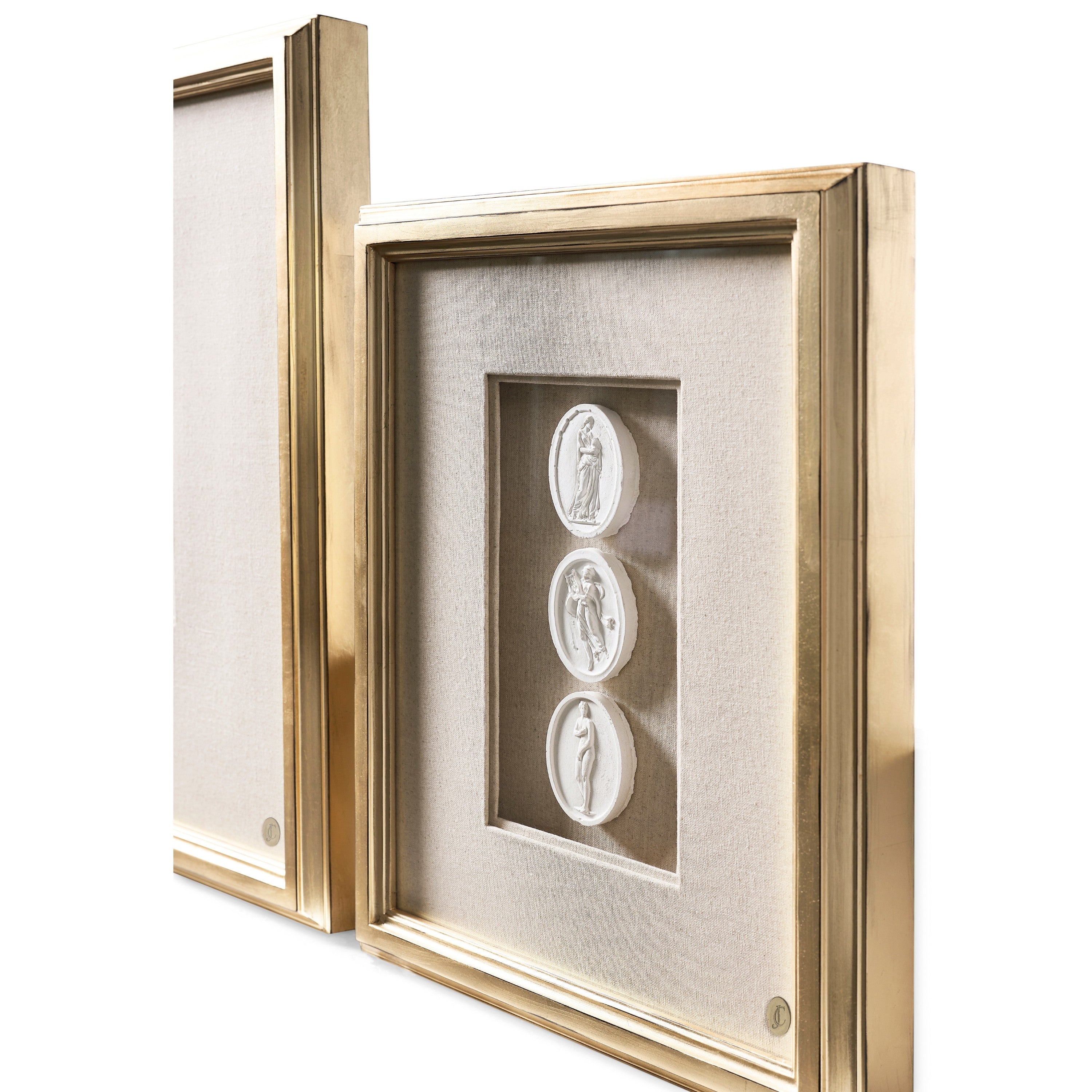 Jonathan Charles Cameo Profiles - Set of 3