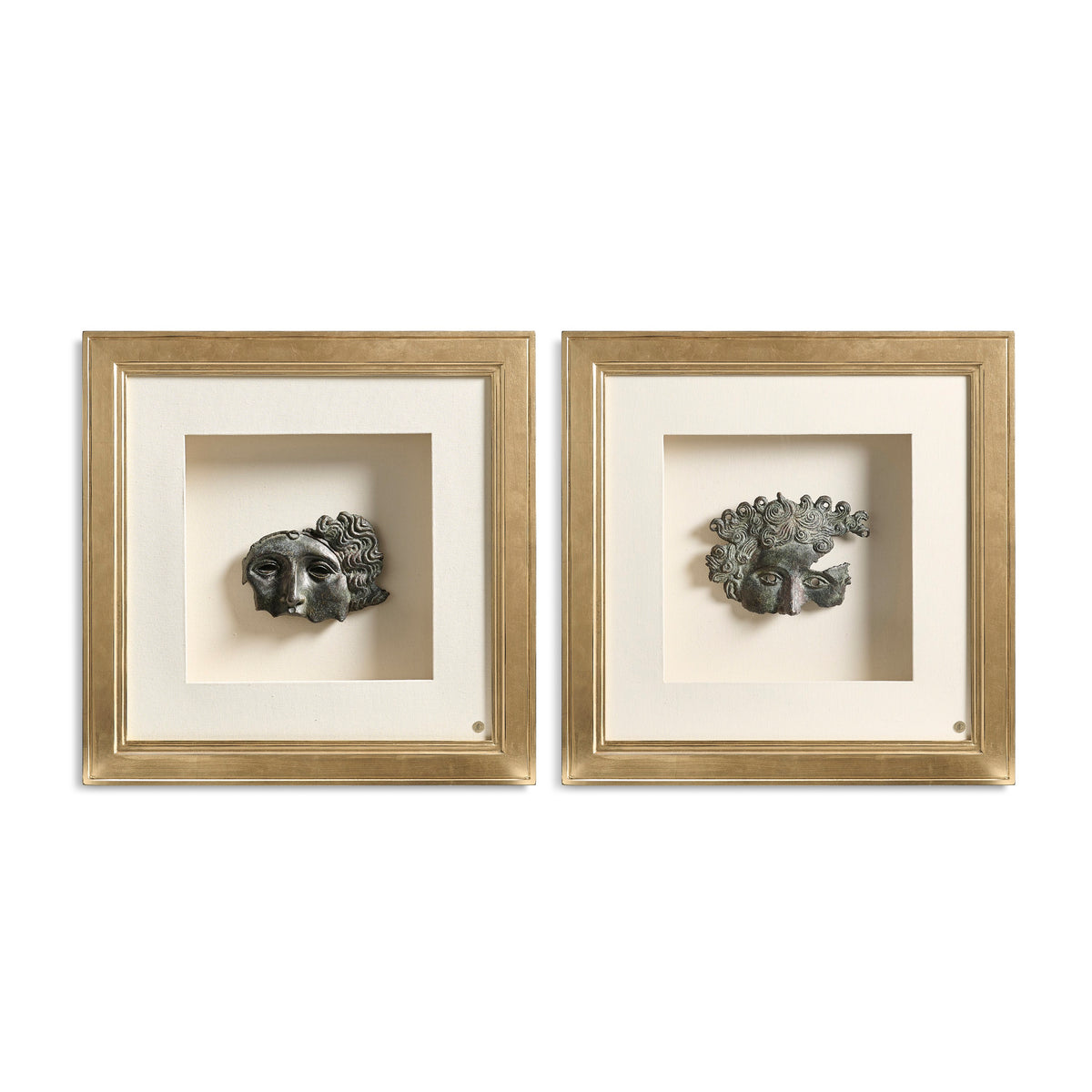 Jonathan Charles Fragments of Time - Set of 2