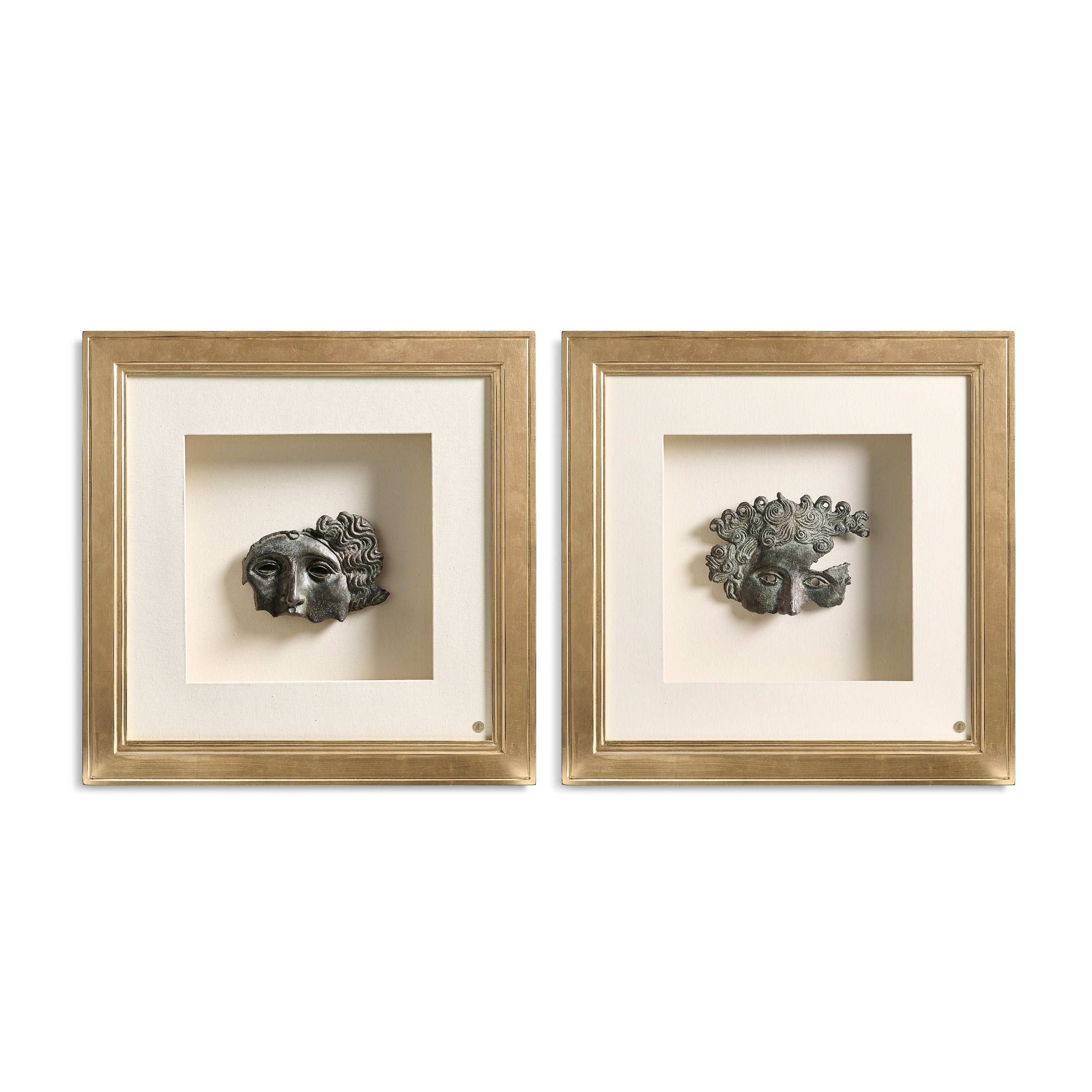 Jonathan Charles Fragments of Time - Set of 2