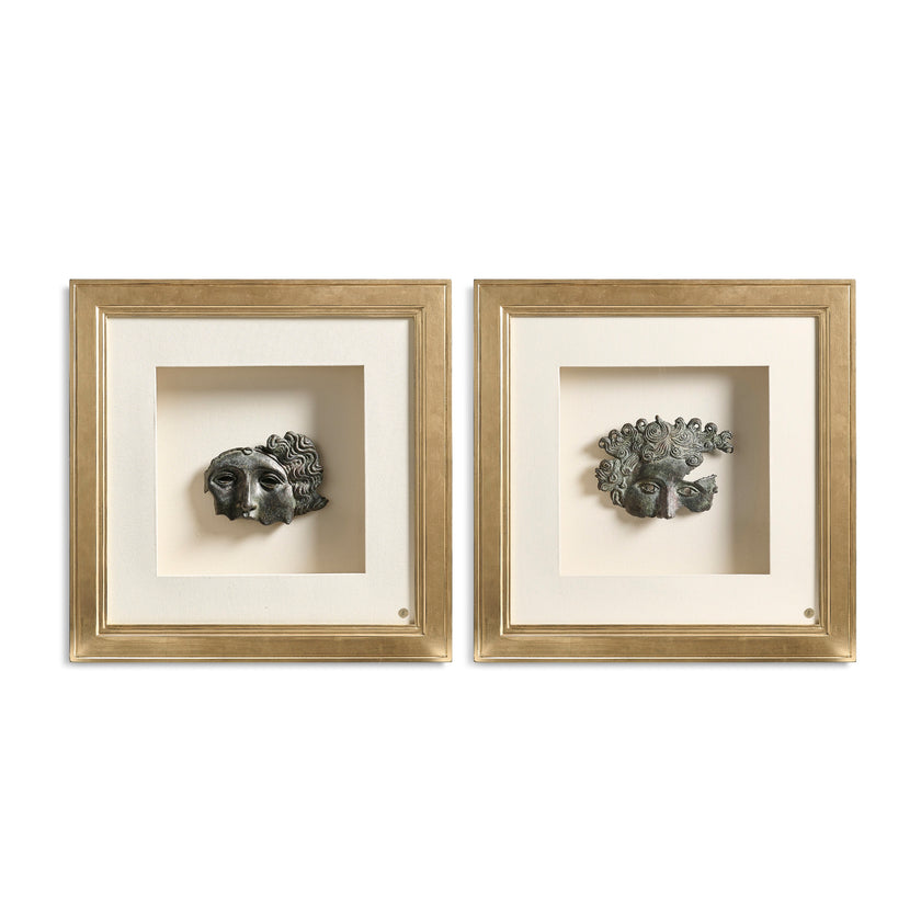 Jonathan Charles Fragments of Time - Set of 2