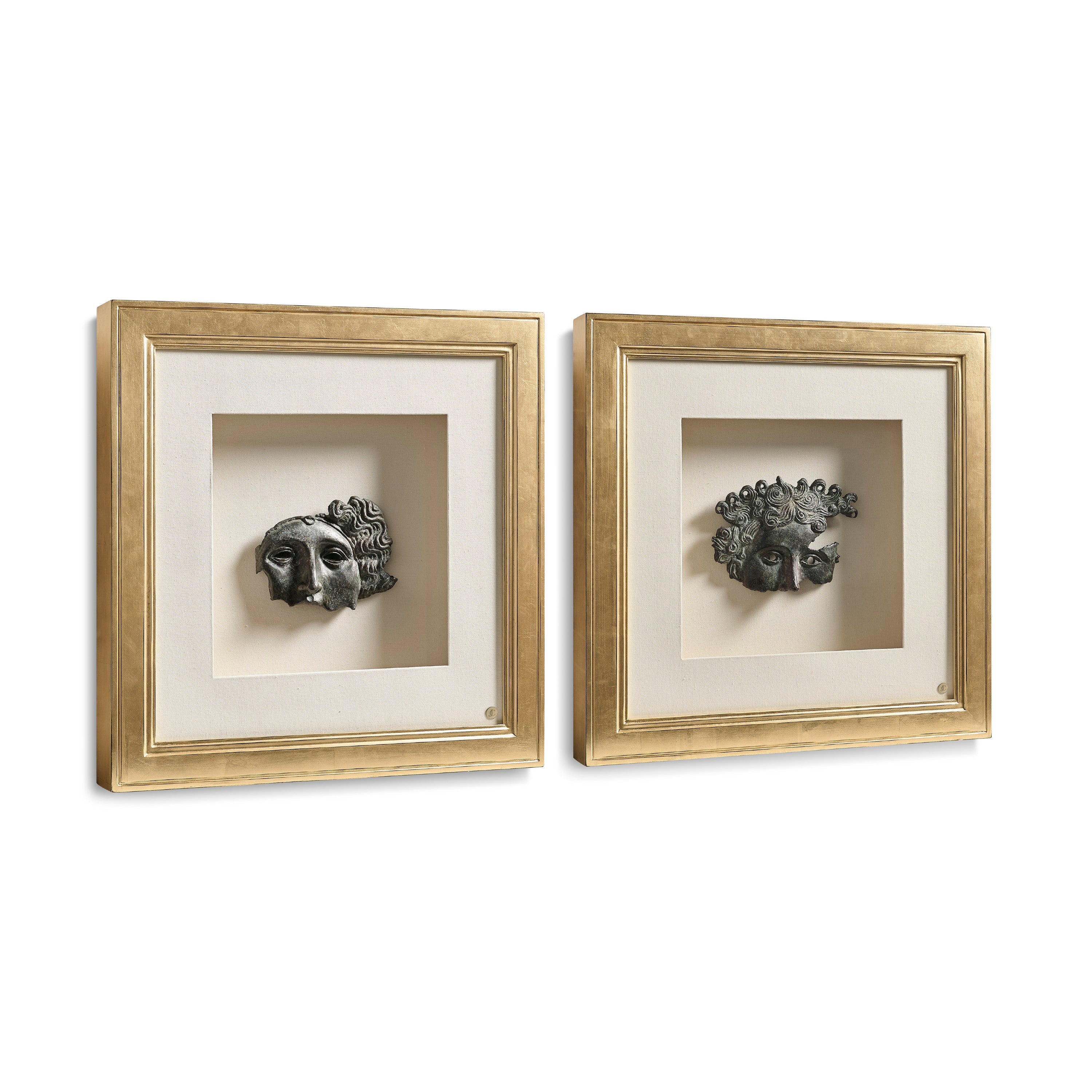 Jonathan Charles Fragments of Time - Set of 2