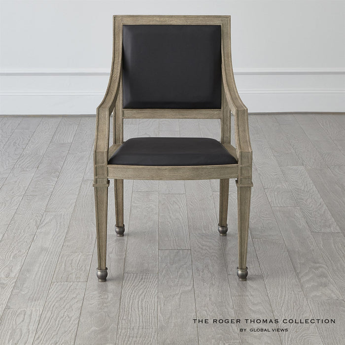 Global Views Seine Arm Dining Chair