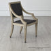 Global Views Seine Arm Dining Chair