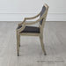 Global Views Seine Arm Dining Chair