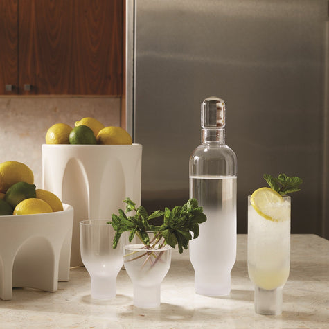 Global Views Nelle Decanter & Glass by Ashley Childers