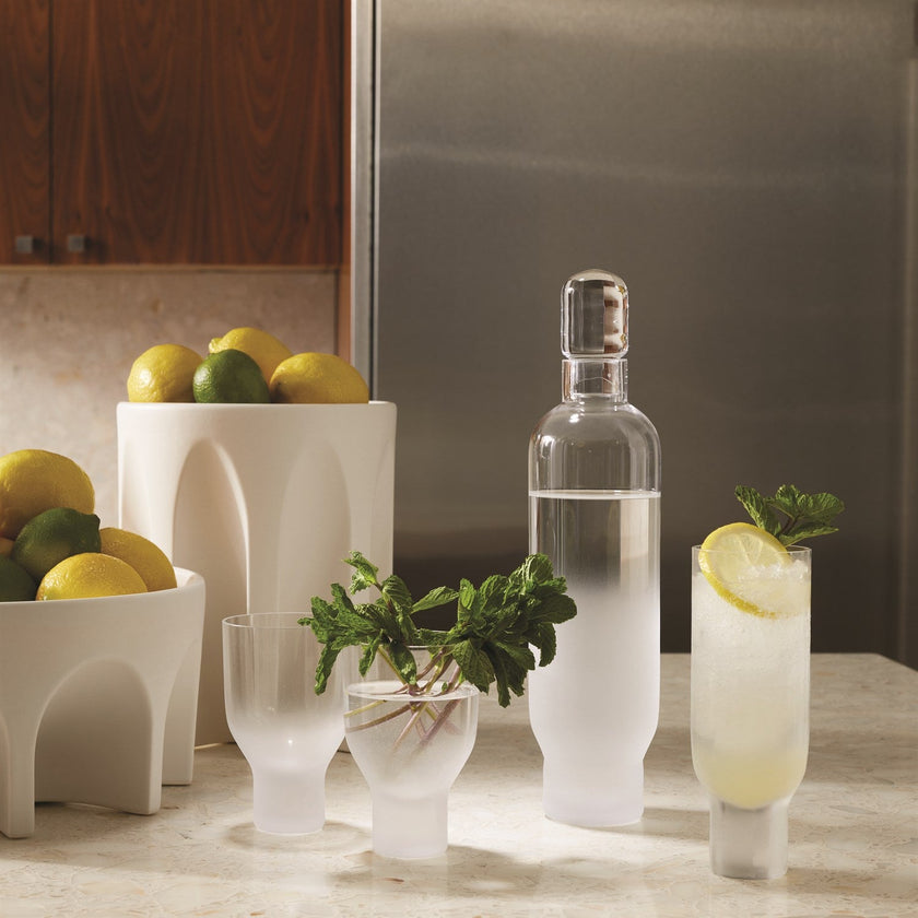 Global Views Nelle Decanter & Glass by Ashley Childers