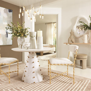 Global Views Olivier Candle Holder & Gaspard Vase