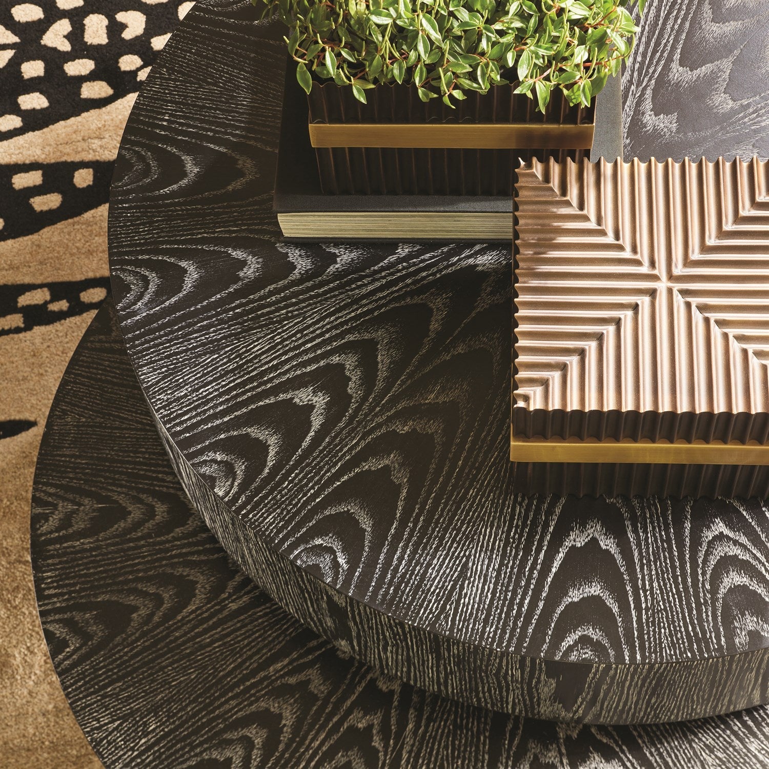 Global Views Magic Flute Box - Brass Bronze