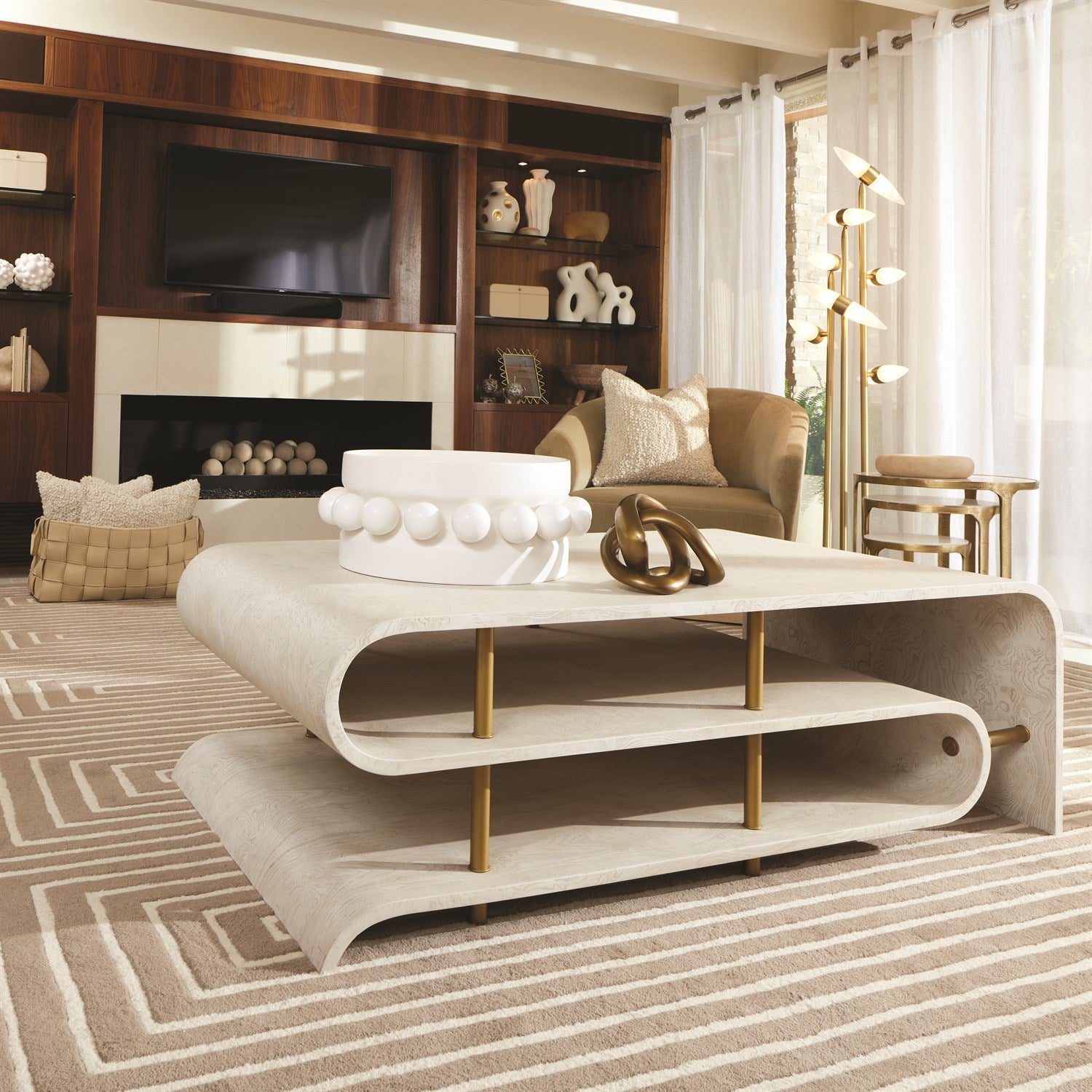 Global Views Latitudes High Contrast Rug