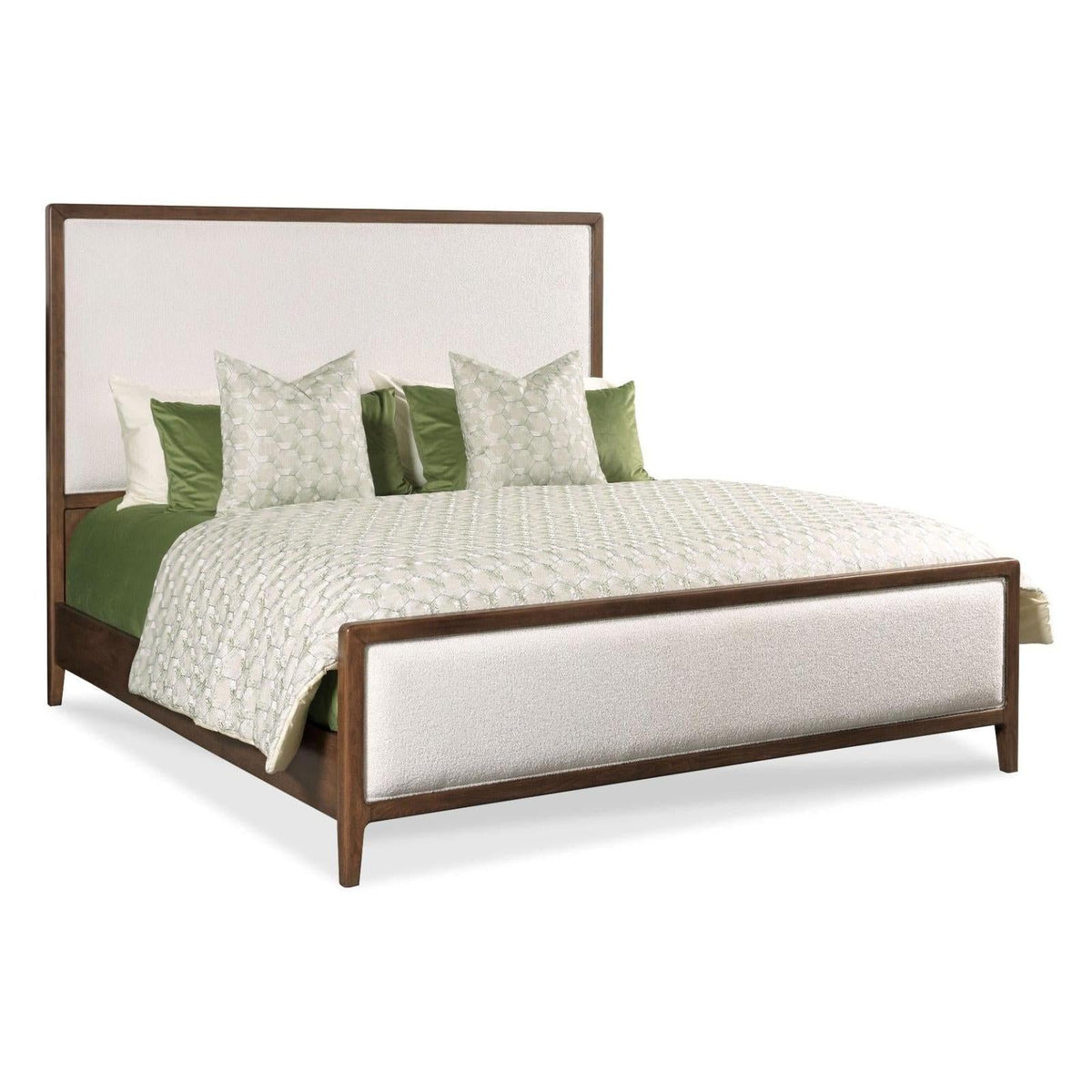 Woodbridge Furniture Mill Creek Upholstered Bed