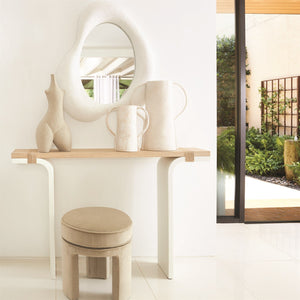 Global Views Rhone Vase - Natural